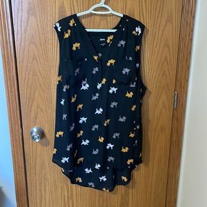 Disney Aristocrats plus sized blouse